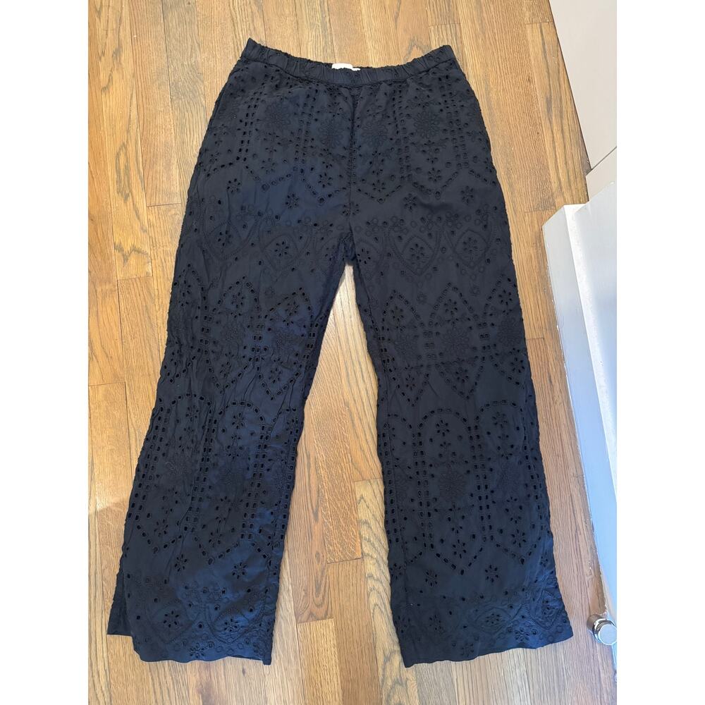 Abercrombie & Fitch Eyelet Pants